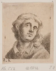 Bust of a Young Man