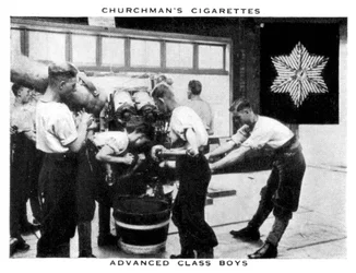 Advanced Class Boys, 1937