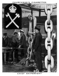 Chief Shipwright, 1937