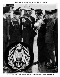 Colour Sergeant, Royal Marines, 1937