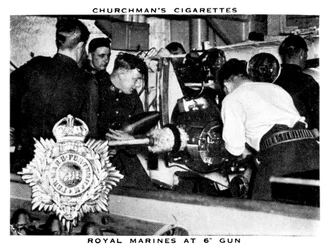 Royal Marines at 6 Gun