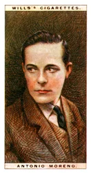 Antonio Moreno, Spanish Actor, 1928