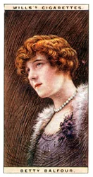 Betty Balfour, English Actress