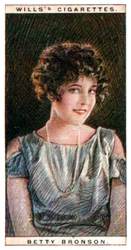 Betty Bronson, American film star