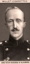 Duke Peter Frederick of Oldenburg, 1908