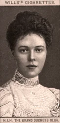 H.I.H The Grand Duchess Olga