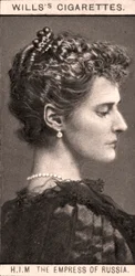 H.I.M The Empress of Russia, 1908