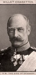 H.M. The King of Denmark, 1908
