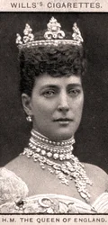 H.M The Queen of England