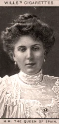 H.M The Queen of Spain