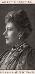H.R.H, Prince Henry of Battenberg