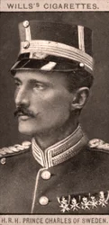 H.R.H Prince Charles of Sweden