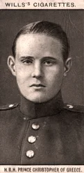 H.R.H Prince Christopher of Greece, 1908