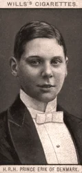H.R.H Prince Erik of Denmark