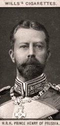 H.R.H Prince Henry of Prussia, 1908