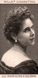 Princess Beatrice of Saxe-Coburg, 1908