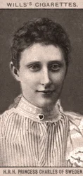 H.R.H Princess Charles of Sweden, 1908