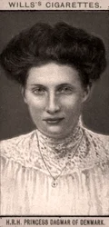 H.R.H Princess Dagmar of Denmark, 1908