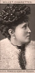 H.R.H Princess Henry of Prussia, 1908