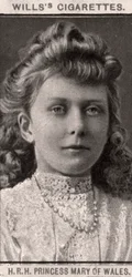 H.R.H Princess Mary of Wales, 1908