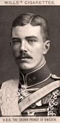 H.R.H The Crown Prince of Sweden, 1908