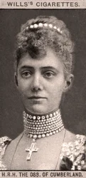 H.R.H, The Duke of Cumberland, 1908
