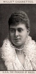 H.R.H The Princess of Wales, 1908