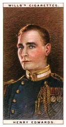 Henry Edwards, English Actor, 1928