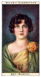May McAvoy, American Actress