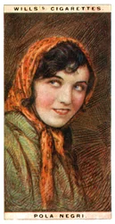 Pola Negri, Polish Actress