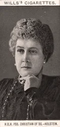 Princess Christian of Schleswig-Holstein