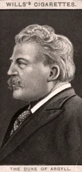 The Duke of Argyll, 1908