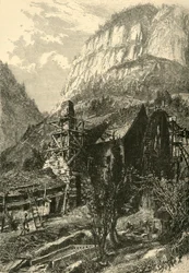Cumberland Gap, from the East