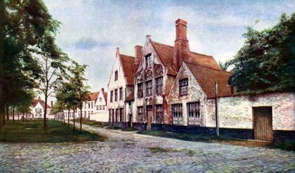 Beguinage of the Vineyard, Bruges, Belgium