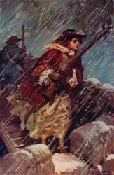 Madeleine De Vercheres, a heroine of Canada