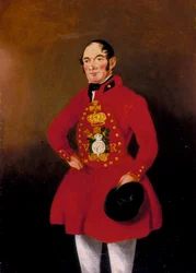 Portrait of a Royal Bargeman