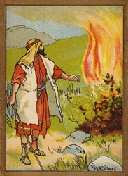 Moses and the Burning Bush