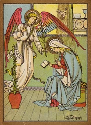 The Annunciation of the Blessed Virgin Mary