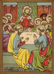 The Paschal Supper