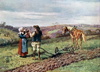 A Scene in Brittany