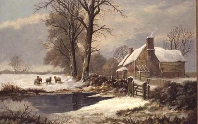 Winter Scene