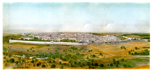 Panorama of Jerusalem
