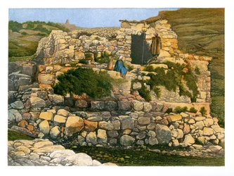 The Well of En-Rogel, Jerusalem
