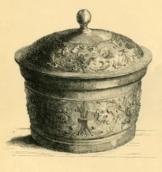 Metal Box with Lid