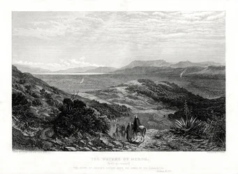The Waters of Merom, Palestine, 1887