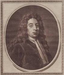 Portrait of English Admiral George Byng