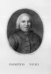 Portrait of Pompeo Neri, Italian jurist and politician