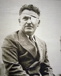 Portrait of Wiley Post