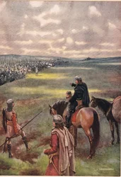 Hamlet enquires after the troops, from 