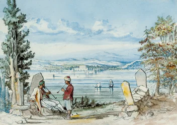 View in the Dardanelles
